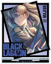 Black Lagoon Volume 12 Cover Illustration Big Acrylic Stand :  Amazon.com.au: Toys & Games