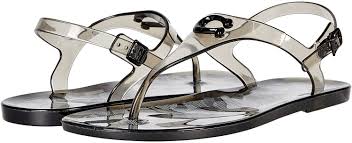 Amazon Com Coach Natalee Jelly Slides
