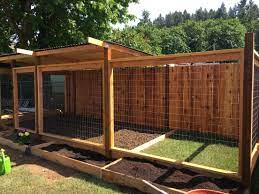 A dog kennel needs to keep mischievous mutts from escaping—and precious pups away from dangers like wild animals and toxic plants. 16 Diy Dog Run Ideas Dog Runs Dog Yard Dog Fence