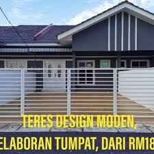See more ideas about outdoor kitchen design, dirty kitchen design, kitchen design small. Rumah Teres Moden Setingkat Perunding Hartanah Anda