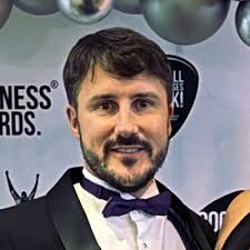 Welcome! Slowly our new logo is being put up around our HQ. This is the  signage in our reception area.