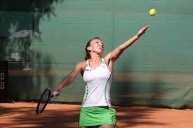 Simona halep is a romanian professional tennis player. Simona Halep Topspin Tennis Wahlstedt
