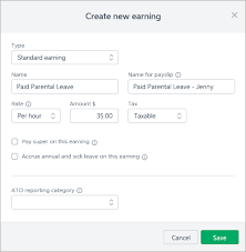Paid Parental Leave Australia Myob Essentials Accounting Myob Help Centre
