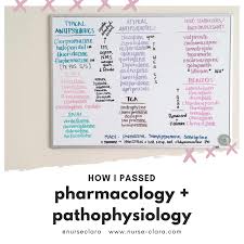 How I Passed Pharmacology Pathology Nurse Clara