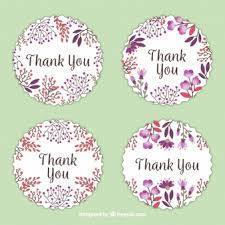 Add your own photo to the microsoft word thank you card template, or use the image included. Thank You Sticker Images Free Vectors Stock Photos Psd