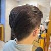 Boys men hairstyle 2020 v cut. 1