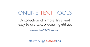 Convert audio recordings to video. Online Text Tools Simple Free And Easy To Use Text Processing Utilities