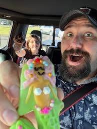 🍩🍩Daylight Donuts 🍩 How many Petit Jean sausage rolls can u eat?