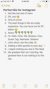 200 Instagram Bio Ideas You Can Copy And Paste Oberlo Instagram Bio Quotes Bio Quotes Instagram Quotes