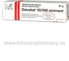 Daivobet gel is used for psoriasis, chronic inflammation, autoimmune reactions detailed information related to daivobet gel's uses, composition, dosage, side effects and reviews is listed below. Daivobet 50 500 Ointment Inhousepharmacy Vu