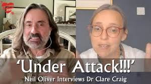 Neil Oliver Interviews Dr Clare Craig