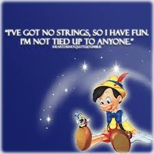 View our entire collection of pinocchio quotes and images about jill that you can save into your jar and share with your friends. Disneys Pinocchio Quotes Quotesgram
