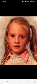 I think this was my first school photo! Circa 1979 ish? Must have been  about 4 or 5?