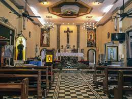 The center of the town was the church, santo domingo de silos parish church built in 1913. Batangas Church Sto Domingo De Silos Parish Mass Schedule How To Get There Batangas Beaches And Resorts