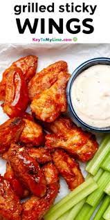When the wings are almost finished cooking, boil some honey with a little bit of soy sauce until it's thinned out and. Fh J40aevgqi M