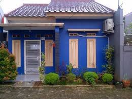 Warna rumah sederhana dengan konsep minimalis adalah navy blue. Tips Memilih Cat Untuk Bagian Luar Rumah Rumah Minimalis Rumah Desain Rumah