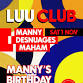 Luu Club: Manny, DESNUAGES, Maham event in Ho Chi Minh City