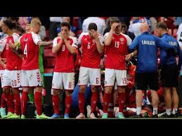 Für finnland geht es am mittwoch ab 15 uhr in st. Trotz Drama Um Eriksen Danemark Gegen Finnland Geht Weiter Sid Youtube