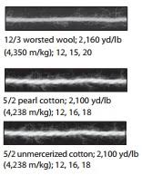 Ask Madelyn More On Yarn Substitutions Handwoven