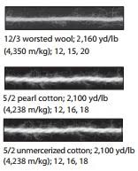 ask madelyn more on yarn substitutions handwoven