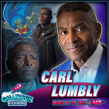 Thank you GalaxyCon Richmond for inviting me to connect with the fans!