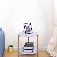 Add style to your home, with pieces that add to your decor while providing hidden storage. Fashion Small End Table Living Room Coffee Table Creative Sofa Bed Table Lucite Tables Home Garden Worldenergy Ae