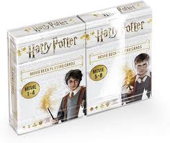 We ranked every single harry potter movie but whether we're looking at the novels or films, both are masterfully done and based on the prose and imagination of j.k. Shuffle Playing Cards Harry Potter Movie Spielkarten Double Deck Filme 1 8 Amazon De Spielzeug