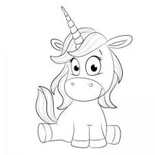 Coloriage Licorne Dessin Licorne Avec Tete A Modeler En 2020 Licorne Coloriage Dessin Licorne Licorne A Colorier