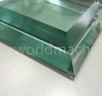 Straight Line 9 Motors 45 Degree Glass Edging Machine Glass Grinding Machine