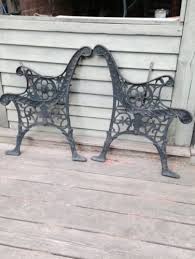 See more ideas about cast iron bench, iron bench, garden bench. Vintage Cast Iron Park Bench Ends Set Of 2 Lion Head Design Antique Price Guide Details Page