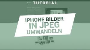 We found many android phones and tablets saved photos as png files. Iphone Bilder Heic In Jpg Konvertieren Youtube