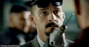 He makes collections across the city with his partner creeper making sure people pay up or will see retaliation. Shia Labeouf Plays A Cold Blooded Crime Associate In Director David Ayer S The Tax Collector Readsector