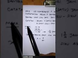 Jawaban matematika kelas 7 semester 2 uji kompetensi 7 halaman 171. Jawaban Matematika Kelas 7 Hal 171 Masnurul