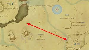Ff14 詳細地図でどれだけ移動速度が高まるか ちいさな一歩を踏み出して Ff14プレイ日記