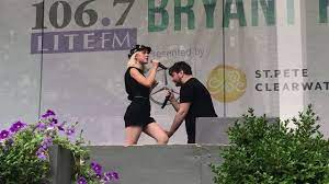 Go to broadway in bryant park to discover the most famous musicals. Broadway In Bryant Park With Beetlejuice S Alex Brightman And Sophia Anne Caruso Youtube