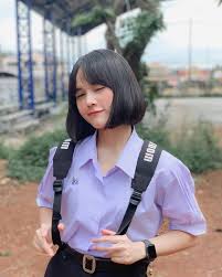 แอมปลาท น า บน instagram ย มให ส กท จะเป นเด กด ให เลย ทรงผมส นผ หญ ง น าร ก