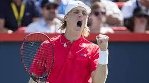 Shapovalov missed a backhand to conclude a long rally on his first match point then shanked a forehand on his second. Twitter Erupts As Denis Shapovalov Upsets Rafael Nadal The Sportsrush
