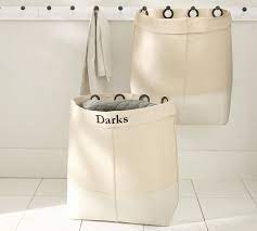 Get it as soon as mon, dec 28. Gabrielle Organization System Canvas Hanging Hamper Pottery Barn