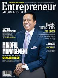 Entrepreneur Middle East October 2018 Mindful Management