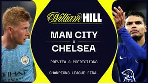 Manchester city and chelsea face off in the champions league final tonight. Gj Gwir8u2h M
