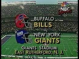 New york giants fans complete with a tor johnson mask of the swedish professional wrestler and actor during. 1990 12 15 Buffalo Bills Vs New York Giants Youtube