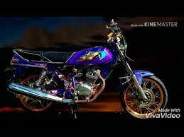 Tapi apa jadinya kalau sepeda motor yang diedit tak cuma tampak bagus saja, tetapi juga lucu dan fantstis. Gl Pro Modifikasi Youtube