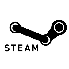 Vector logos for steam in uniform sizes and layouts in the standard svg file format. Steam Logo Font