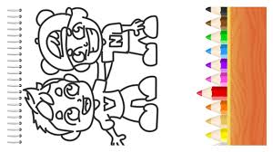 Check out amazing coloringpages artwork on deviantart. Vlad Niki Paint Coloring Book Game Official Appquiz Youtube
