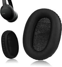 Krone Kalpasmos almohadillas para orejas de repuesto prémium para Sony  WH-CH700N, compatibles con Sony WH-CH710N, almohadillas para orejas de piel  sintética suave sobre los oídos, almohadilla de espuma viscoelástica de  alta densidad,