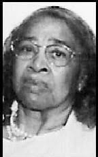 Veda Louise Antoine Bradford (1931-2009)