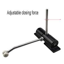 Heavier doors require stronger door closers. Brand New Door Closer Automatic Adjustable Closers Light Duty Zinc Alloy Spring Door Closer Black White Door Closers Aliexpress