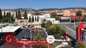 Granada Zaidin Vistas Desde Planta Parking Carrefour Hacia Calle Padre Francisco Palau Y Quer Palau Vistas Parking
