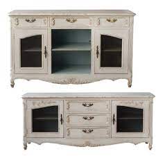 French Shabby Chic Buffet And Credenza Shabby Chic Buffet French Shabby Chic Farmhouse Sideboard