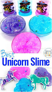Contact Solution Slime The Best Slime Recipe With Contact Solution Natural Beach Living Recipe Cool Slime Recipes Glitter Glue Slime Recipes Slime For Kids